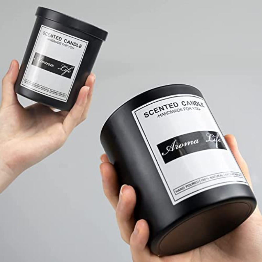 10oz 16 Pack Thick Candle Jars - Candle Making Glass Jars 评论和价格