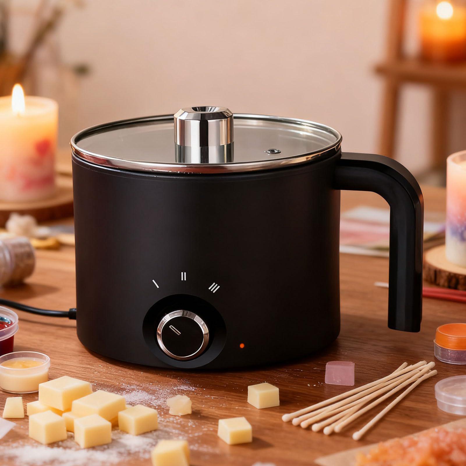 Candle Wax Melting Pot 1.5L La - Candle Making Diy 评论和价格