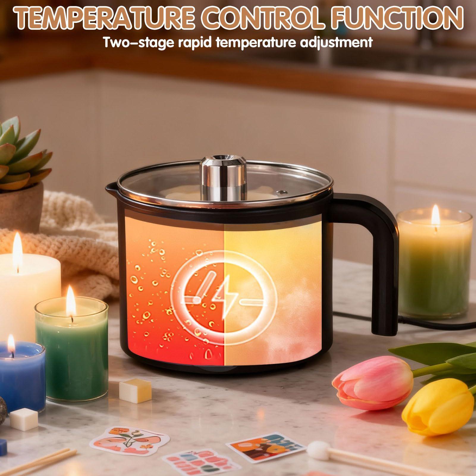 Candle Wax Melting Pot 1.5L La - Candle Making Diy 评论和价格