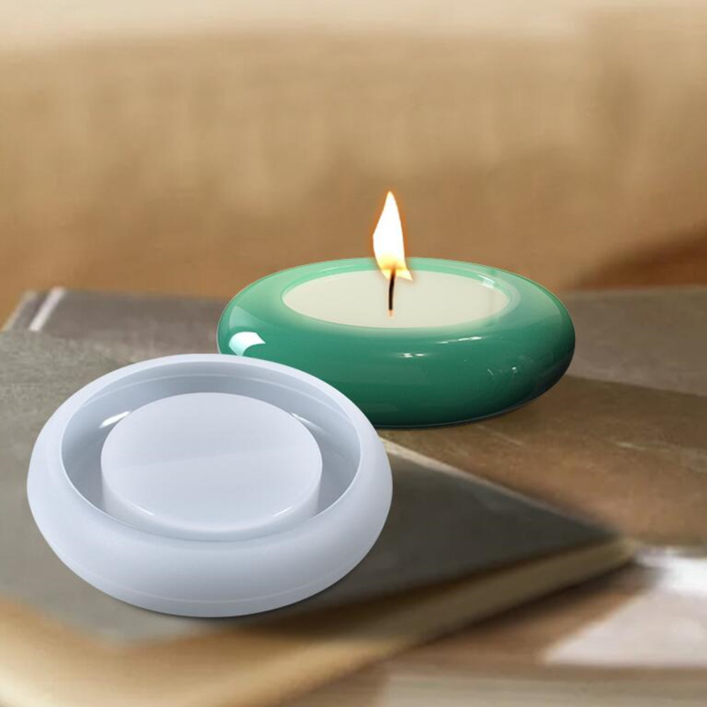 Oval Candlestick Silicone Hear - Candle Making Tips 评论和价格