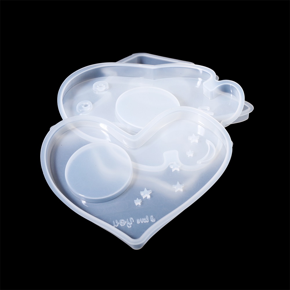 Oval Candlestick Silicone Hear - Candle Making Tips 评论和价格
