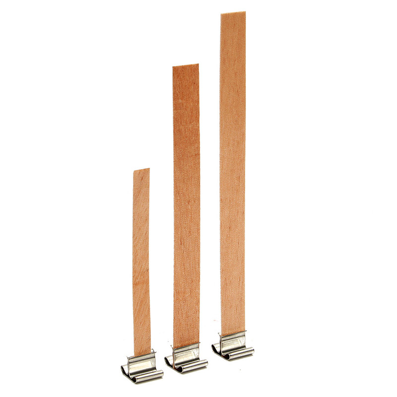 Top quality 100sets Wood Candl - Candle Making Homewood 评论和价格