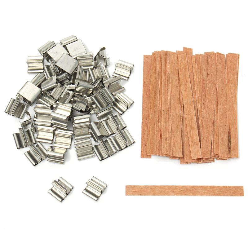 Top quality 100sets Wood Candl - Candle Making Homewood 评论和价格
