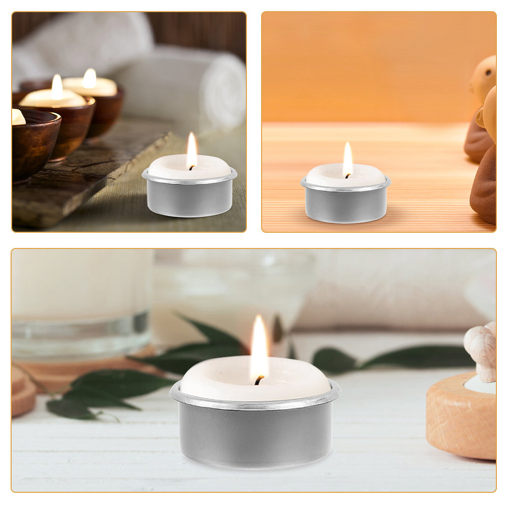 15Pcs Minimalist Metal Tins Te - Candle Making Diy 评论和价格