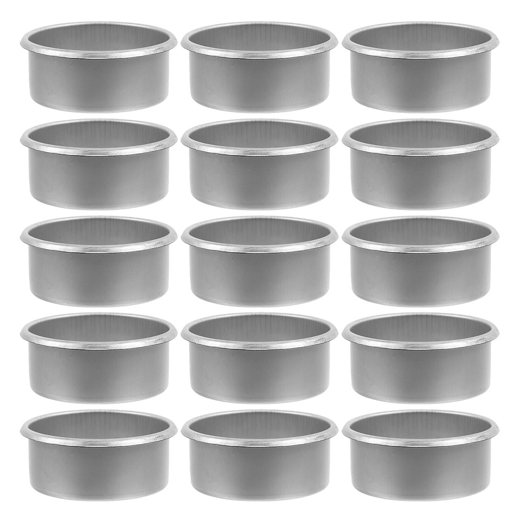 15Pcs Minimalist Metal Tins Te - Candle Making Diy 评论和价格