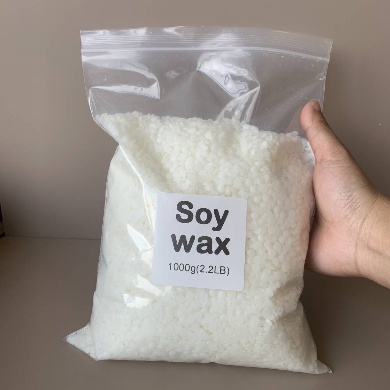 50g-1000g 100% natural Soy Wax - Candle Making Factory 评论和价格