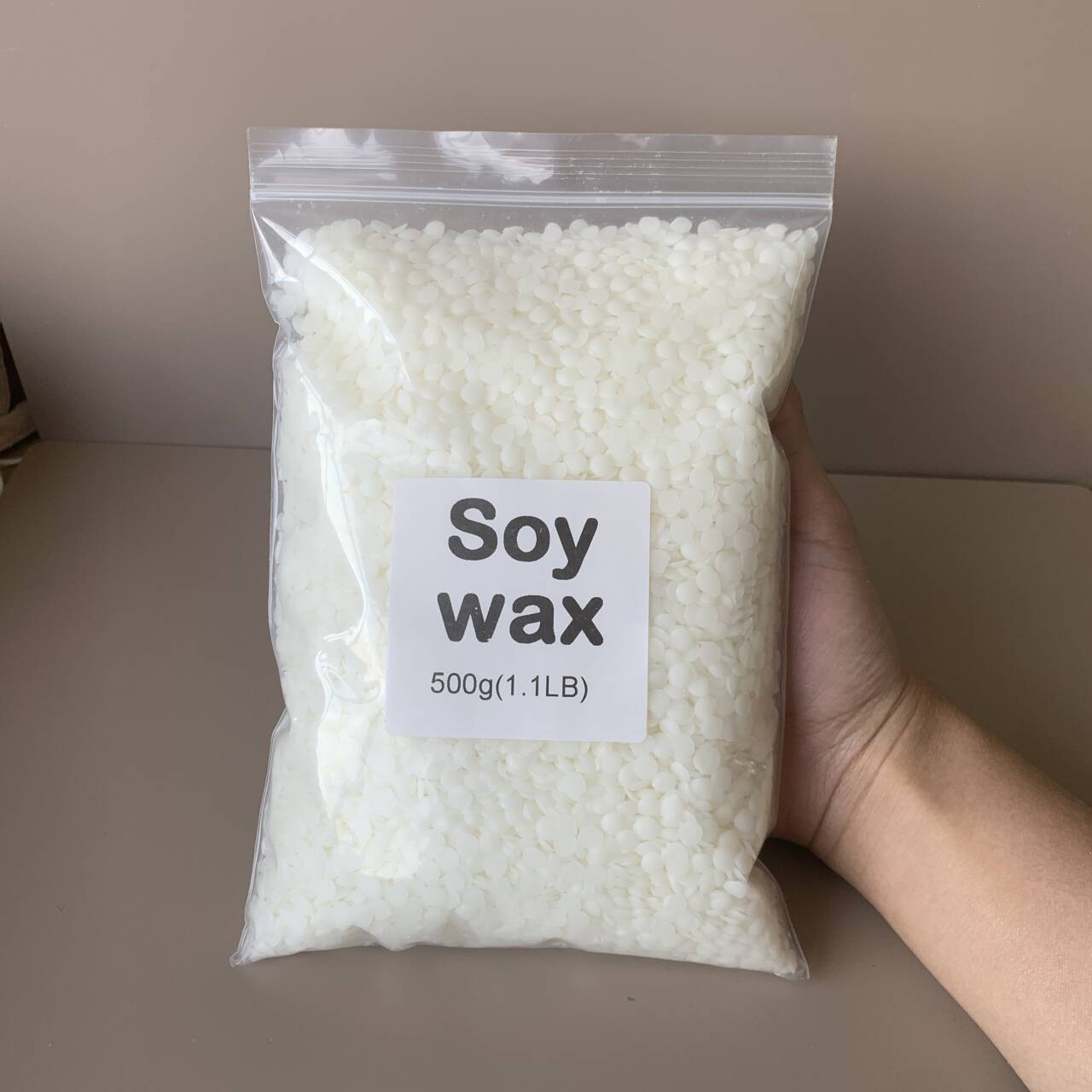 50g-1000g 100% natural Soy Wax - Candle Making Factory 评论和价格