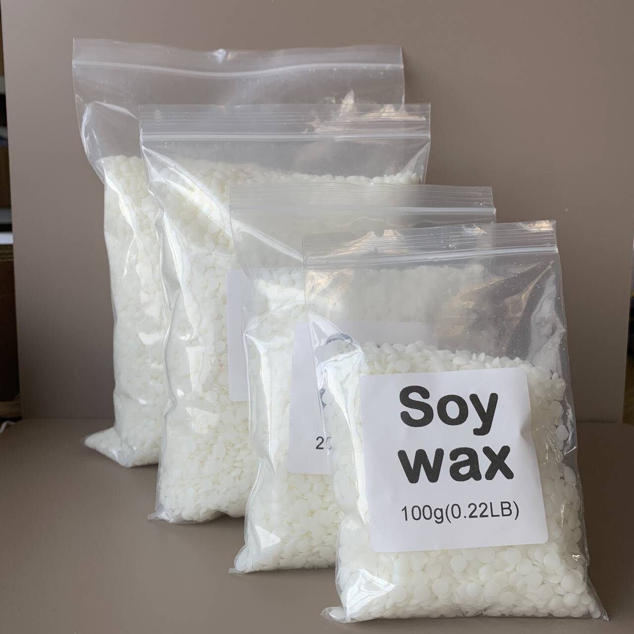 50g-1000g 100% natural Soy Wax - Candle Making Factory 评论和价格