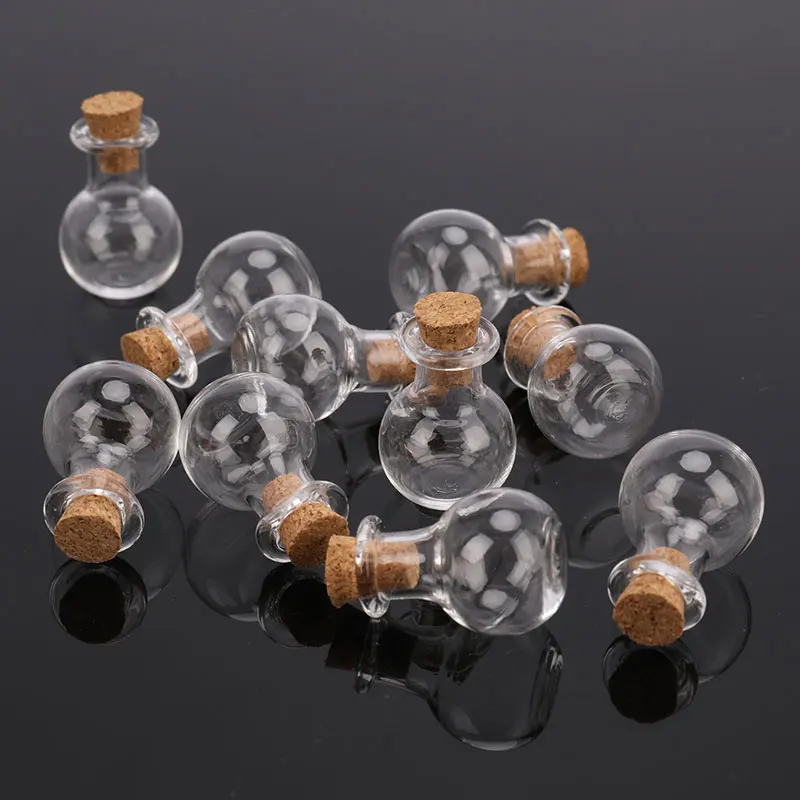 10Pcs Small Glass Bottles Mini - Candle Making Glass Jars 评论和价格