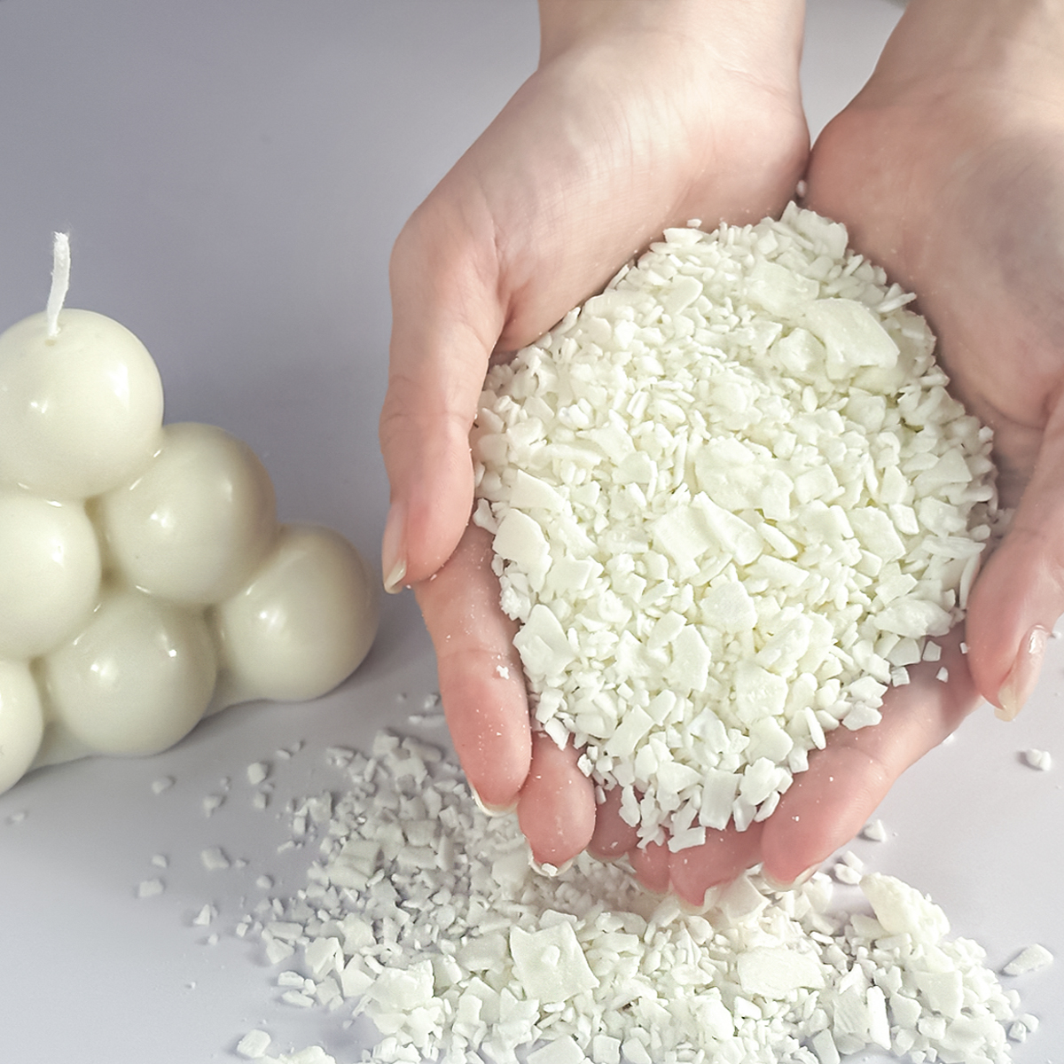 250g/500g Natural Soy Wax Gran - Candle Making Tips 评论和价格
