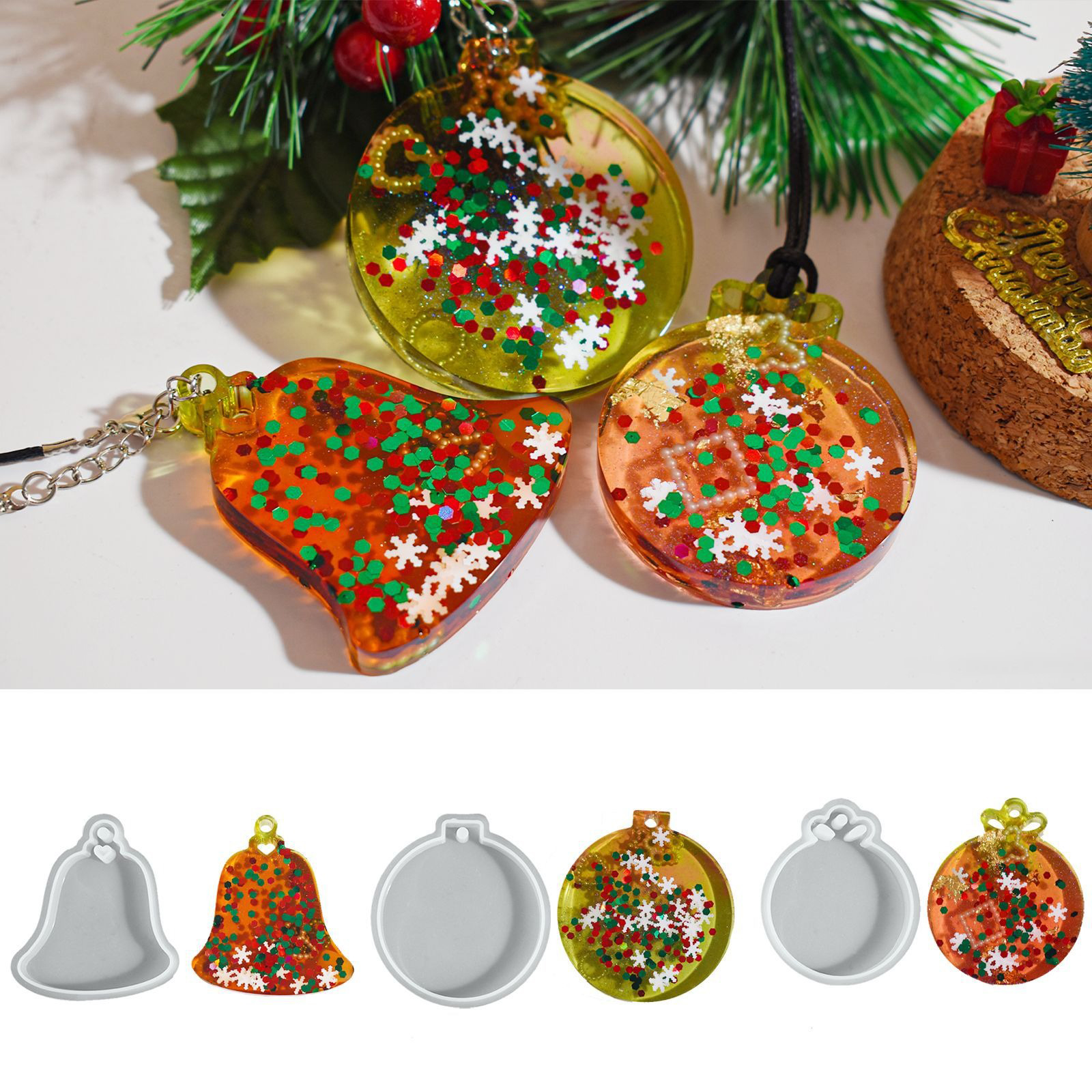 Silicone Mold High Quality Chr - Candle Making Diy 评论和价格