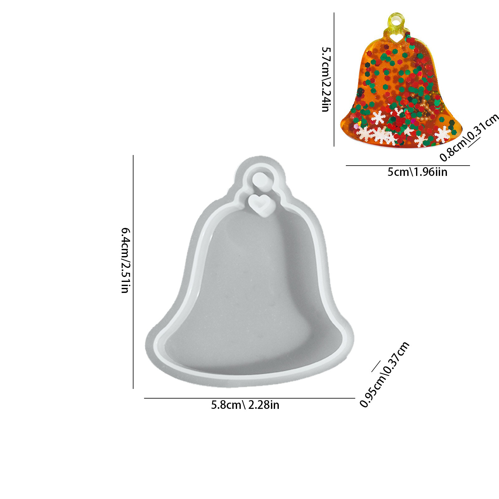 Silicone Mold High Quality Chr - Candle Making Diy 评论和价格