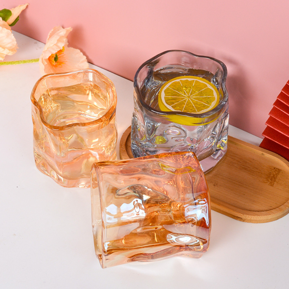 Twist Tea Cup Candle Jar Glass - Candle Making Glass Jars 评论和价格