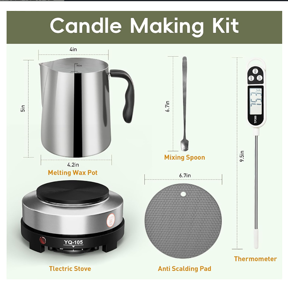 Candle Making Circular Heater  - Candle Making Course 评论和价格