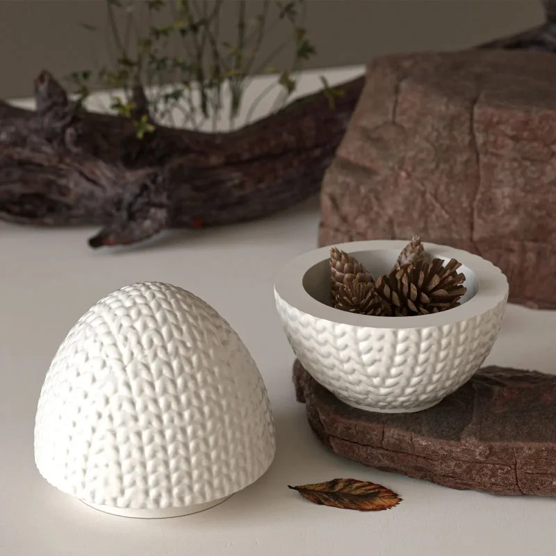 2026New DIY Knitting Yarn Egg  - Candle Making Yarn 评论和价格