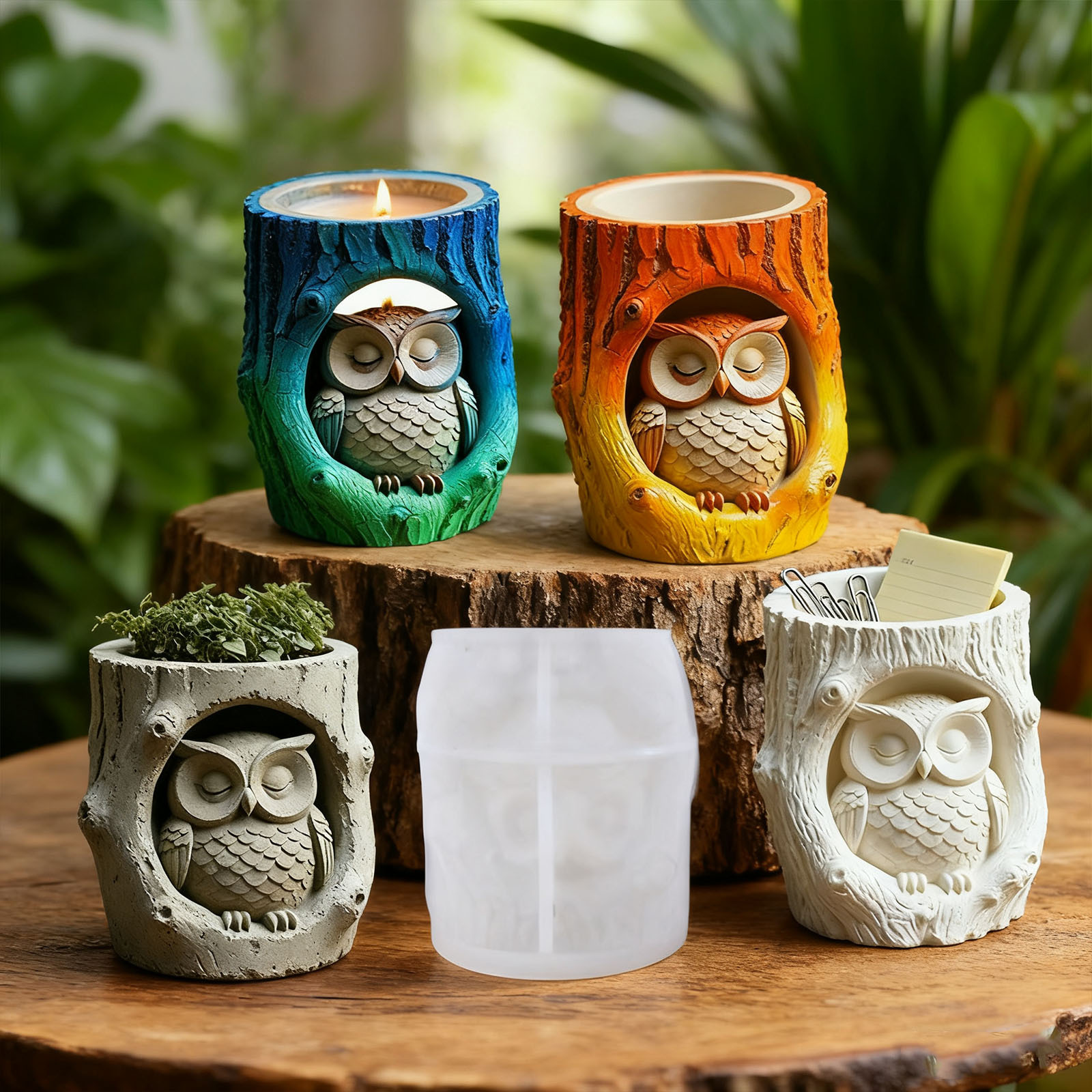 Resin Casting Mold Diy Silicon - Candle Making Diy 评论和价格