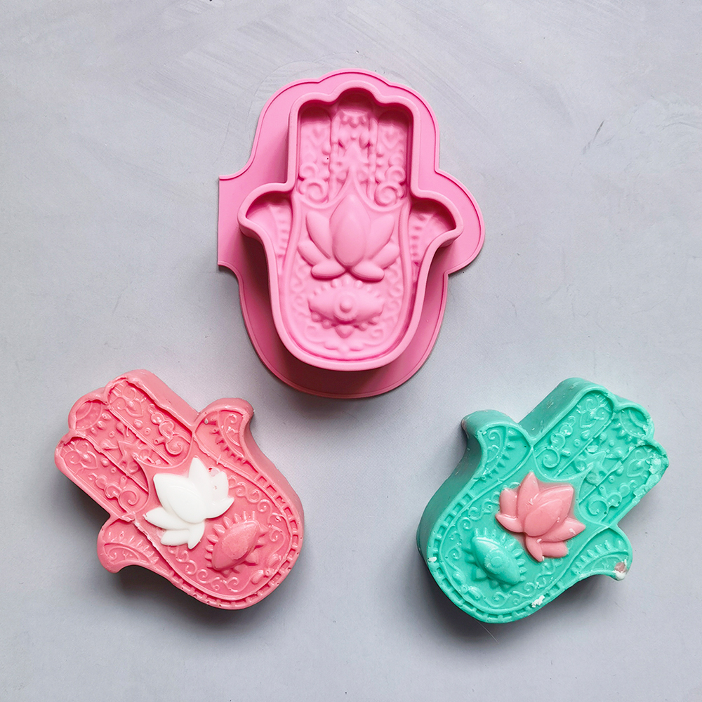 2/4pcs Silicone Soap Molds DIY - Candle Making Tips 评论和价格