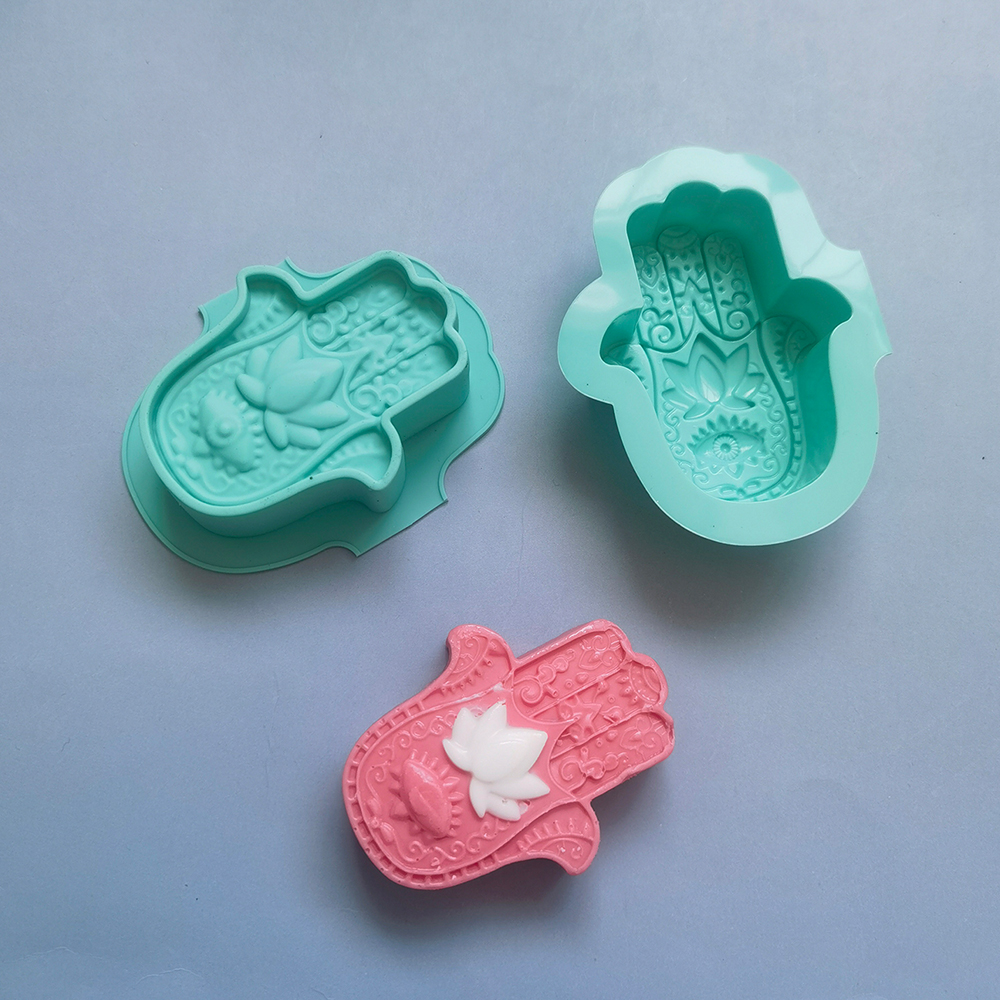 2/4pcs Silicone Soap Molds DIY - Candle Making Tips 评论和价格