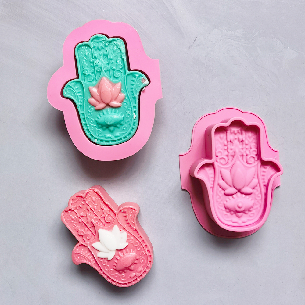 2/4pcs Silicone Soap Molds DIY - Candle Making Tips 评论和价格