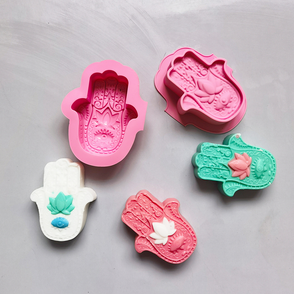 2/4pcs Silicone Soap Molds DIY - Candle Making Tips 评论和价格