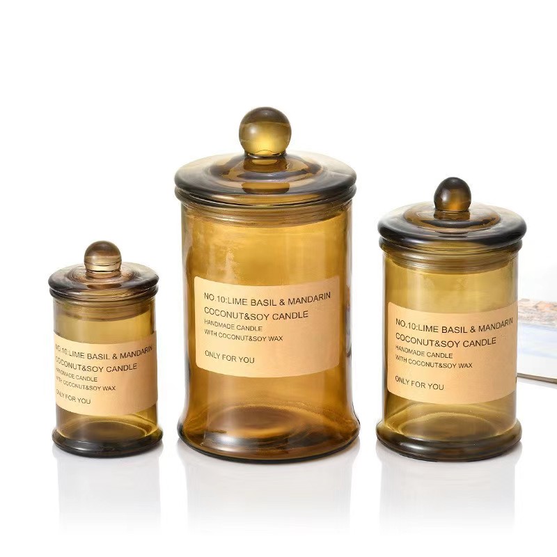 Glass Candle Cover Aromatherap - Candle Making Glass Jars 评论和价格