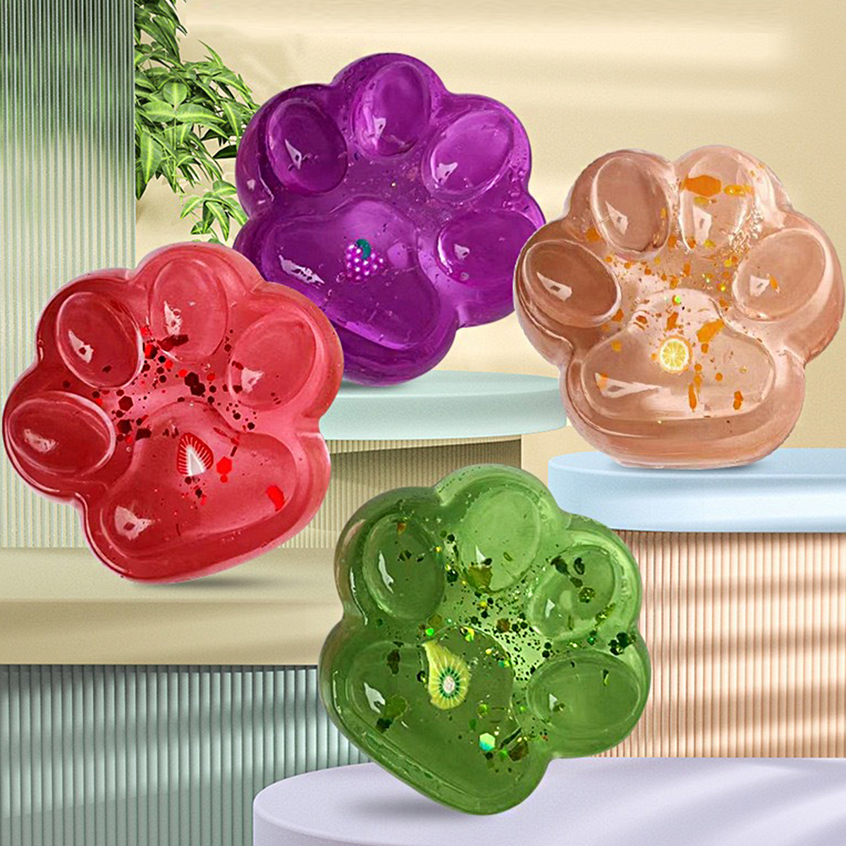 100G 7Colors Jelly Wax DIY Han - Candle Making Tips 评论和价格