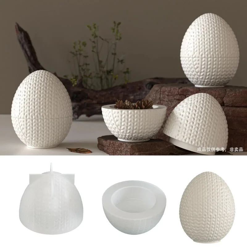 2026New DIY Knitting Yarn Egg  - Candle Making Yarn 评论和价格