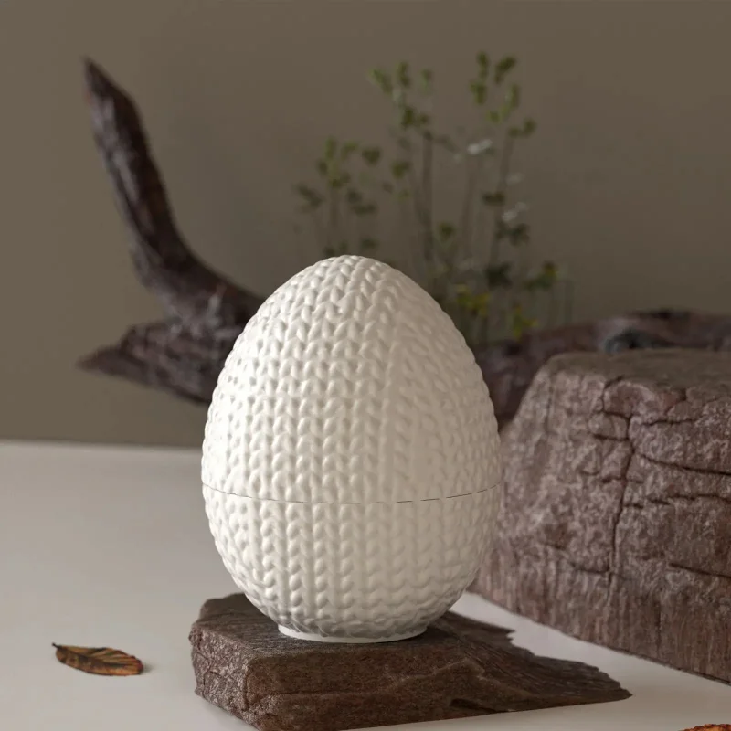 2026New DIY Knitting Yarn Egg  - Candle Making Yarn 评论和价格