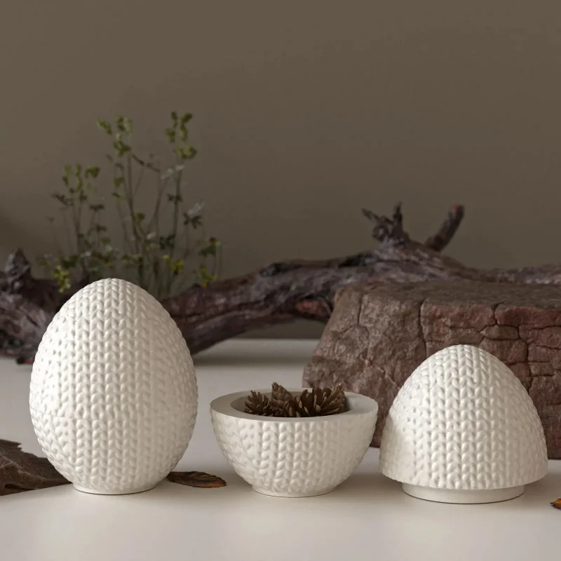 2026New DIY Knitting Yarn Egg  - Candle Making Yarn 评论和价格