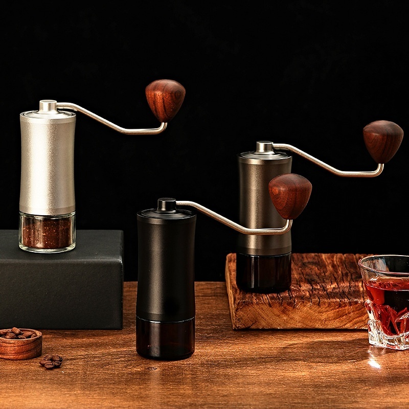 Manual Coffee Grinders Pot Bar - Pour Pot Aluminum 评论和价格