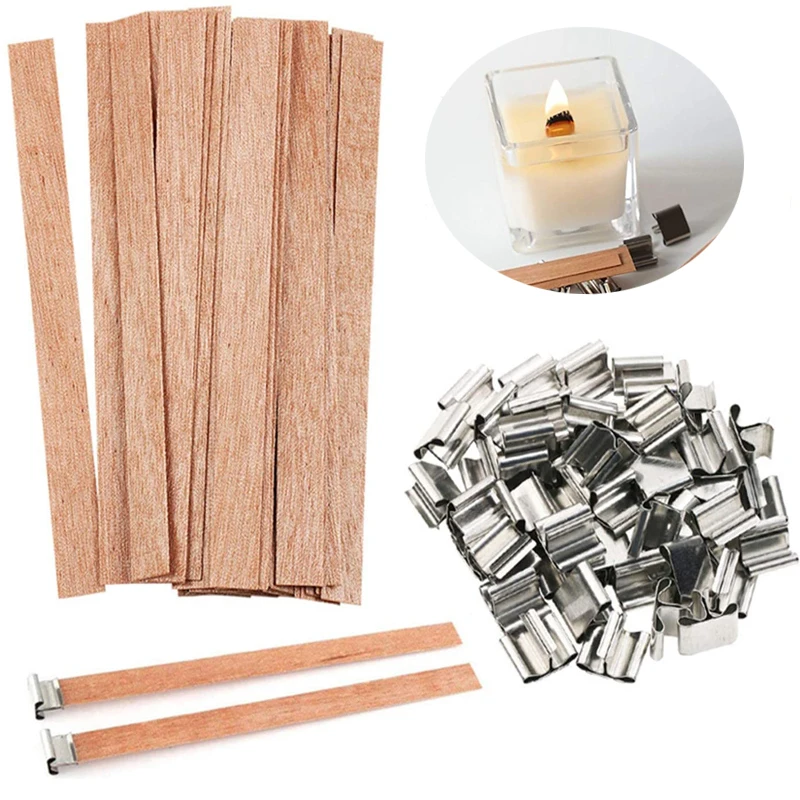 10sets Top quality Wood Candle - Candle Making Homewood 评论和价格