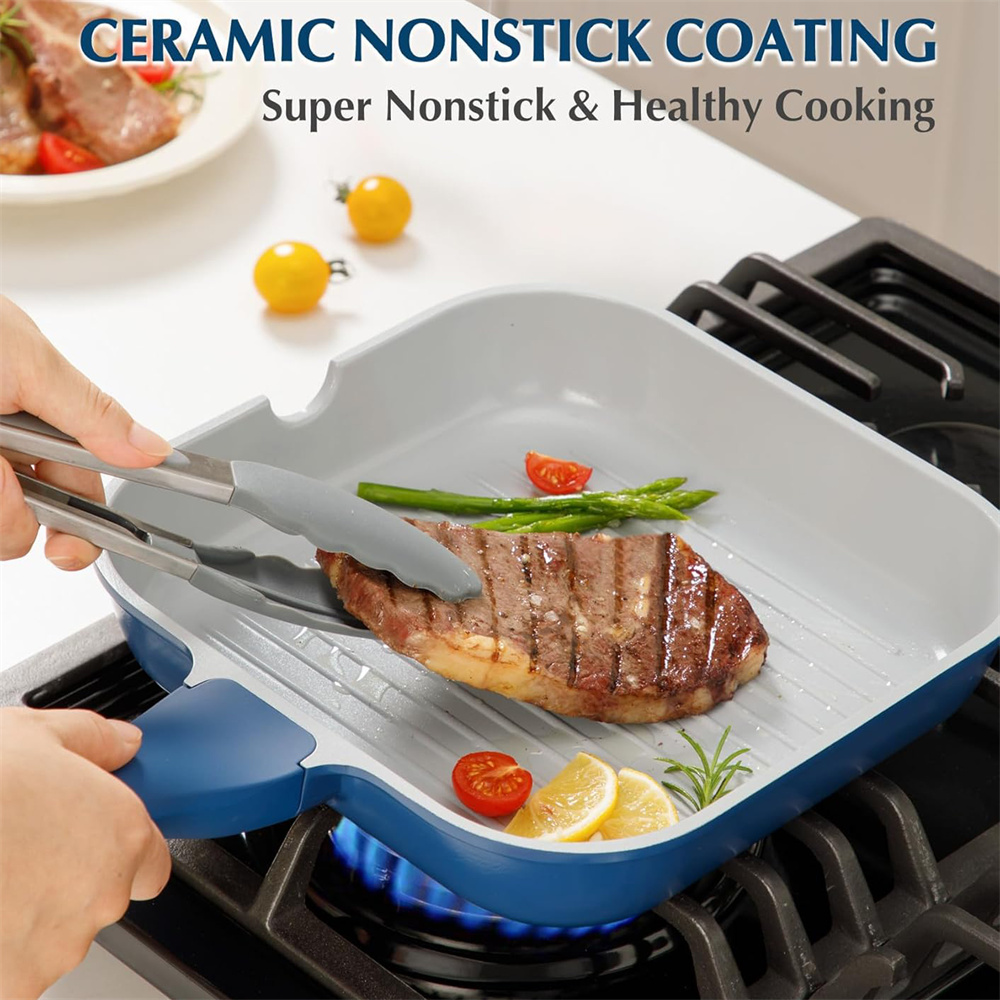 Koch Systeme Cs Nonstick Grill - Pour Pot Aluminum 评论和价格