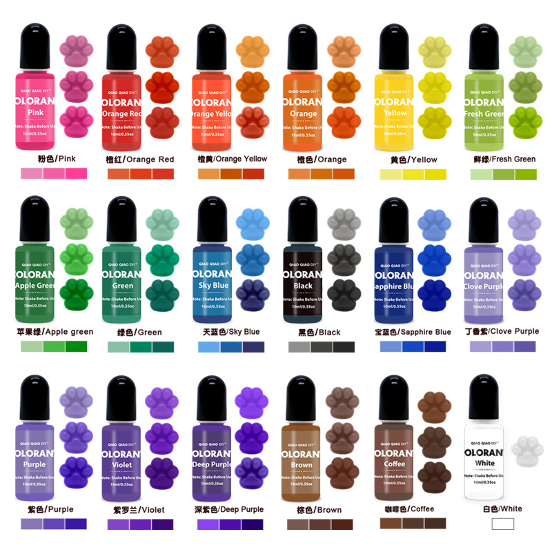 20 Colors Candle Dyes Wax Cand - Candle Making Tips 评论和价格