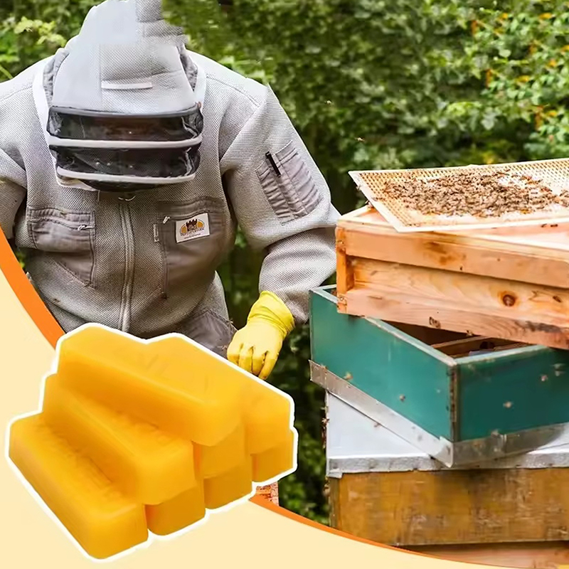 4/8pcs Pure Beeswax Blocks, Hi - Candle Making Tips 评论和价格