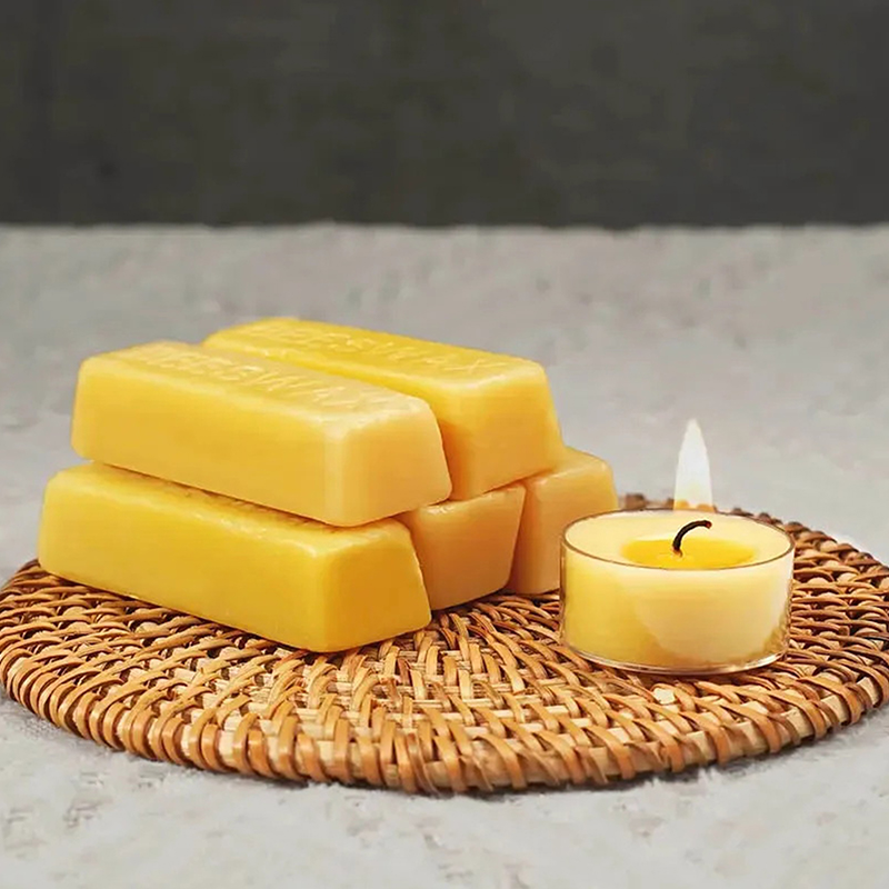 4/8pcs Pure Beeswax Blocks, Hi - Candle Making Tips 评论和价格