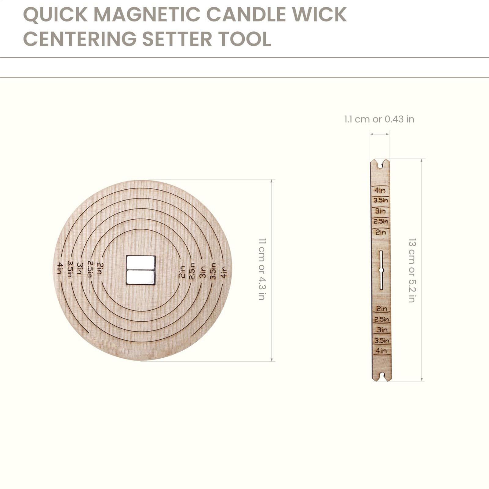 Wick Centering Tool Wick Stabi - Candle Making Homewood 评论和价格