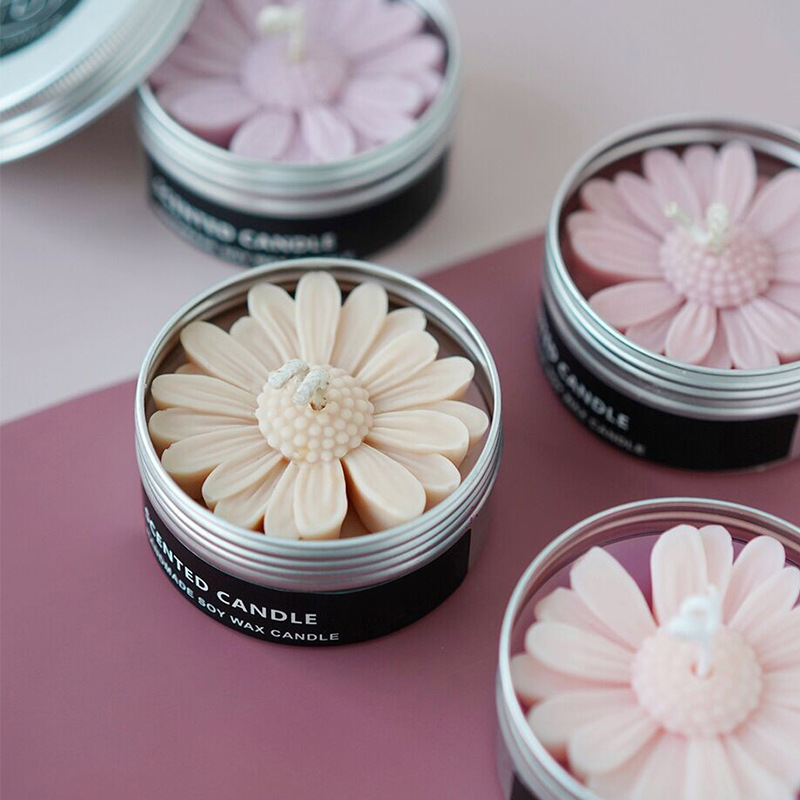 DIY Candle Silicone Mold Daisy - Candle Making Workshop 评论和价格
