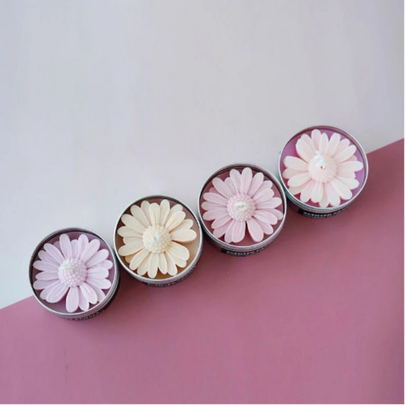 DIY Candle Silicone Mold Daisy - Candle Making Workshop 评论和价格