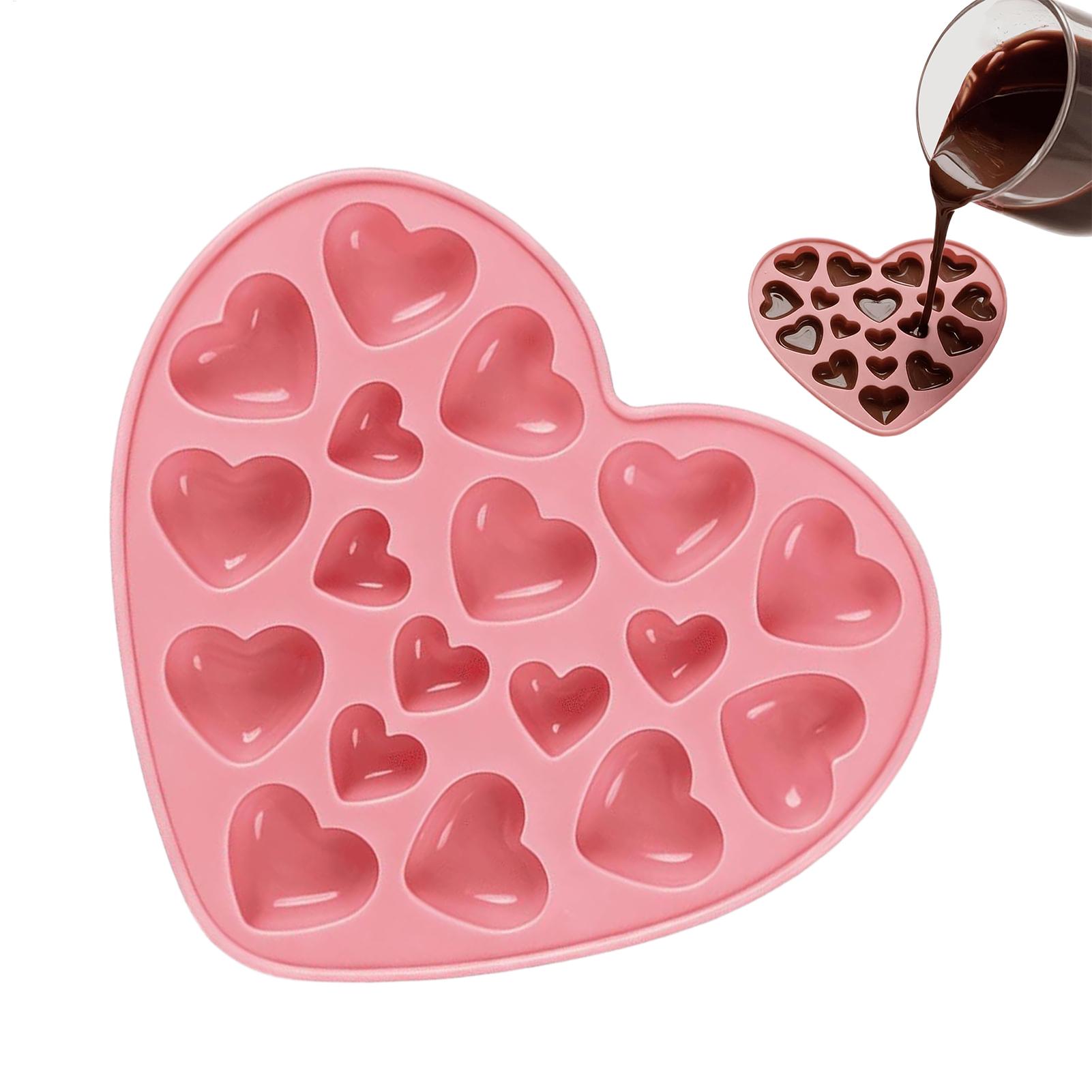 Love Silicone Chocolate Mold S - Candle Making Factory 评论和价格