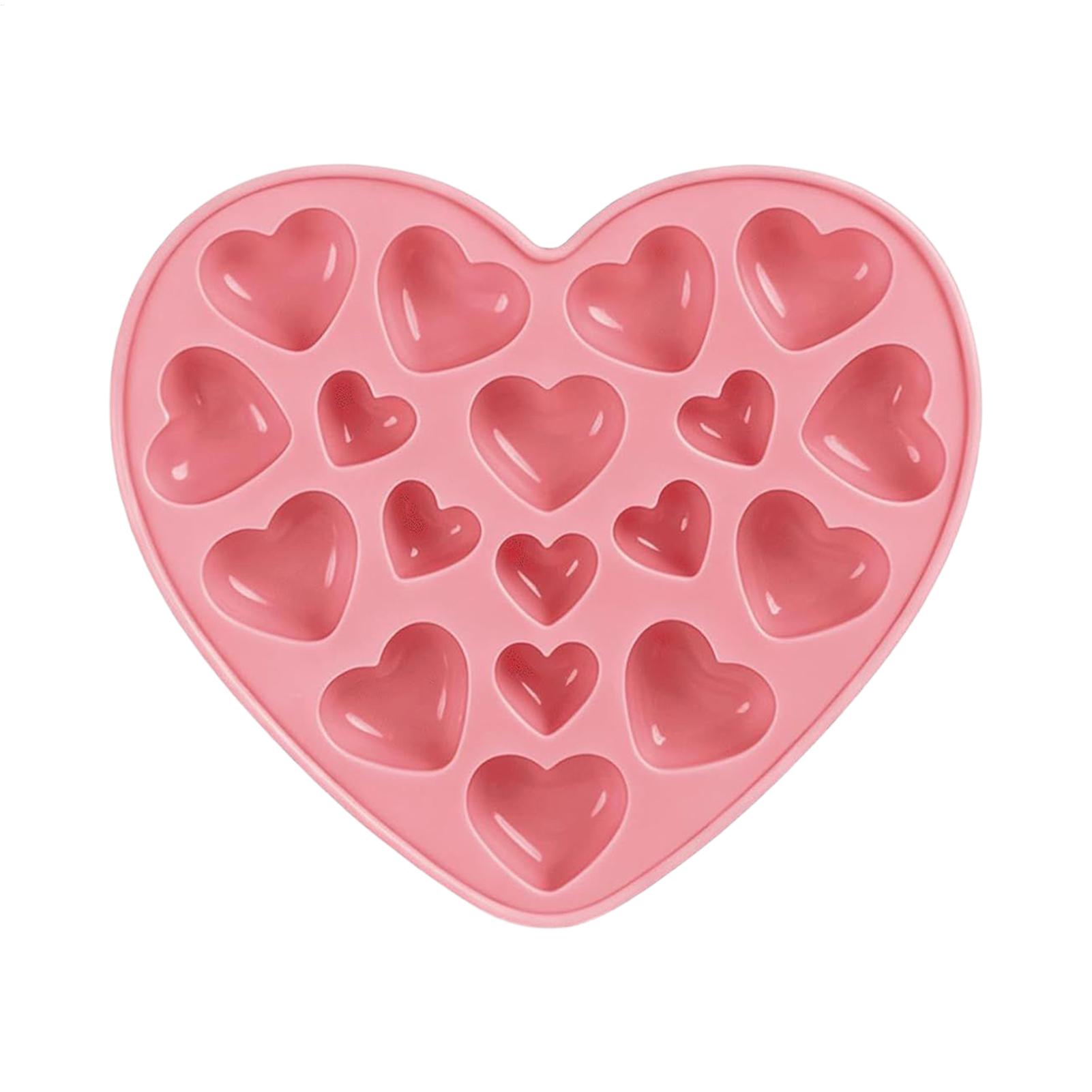 Love Silicone Chocolate Mold S - Candle Making Factory 评论和价格