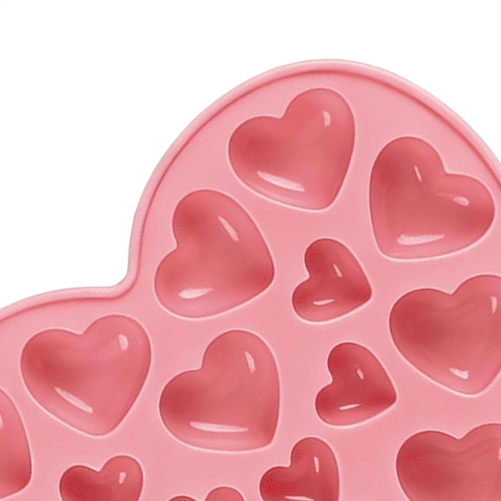 Love Silicone Chocolate Mold S - Candle Making Factory 评论和价格