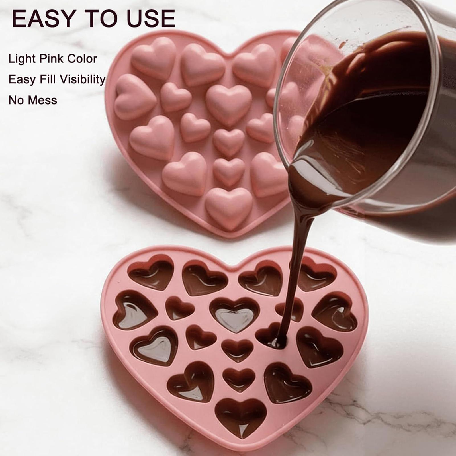 Love Silicone Chocolate Mold S - Candle Making Factory 评论和价格