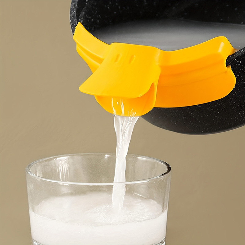 Cute Duckbill Shape Silicone P - Pour Pot Aluminum 评论和价格