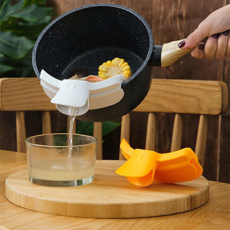 Cute Duckbill Shape Silicone P - Pour Pot Aluminum 评论和价格