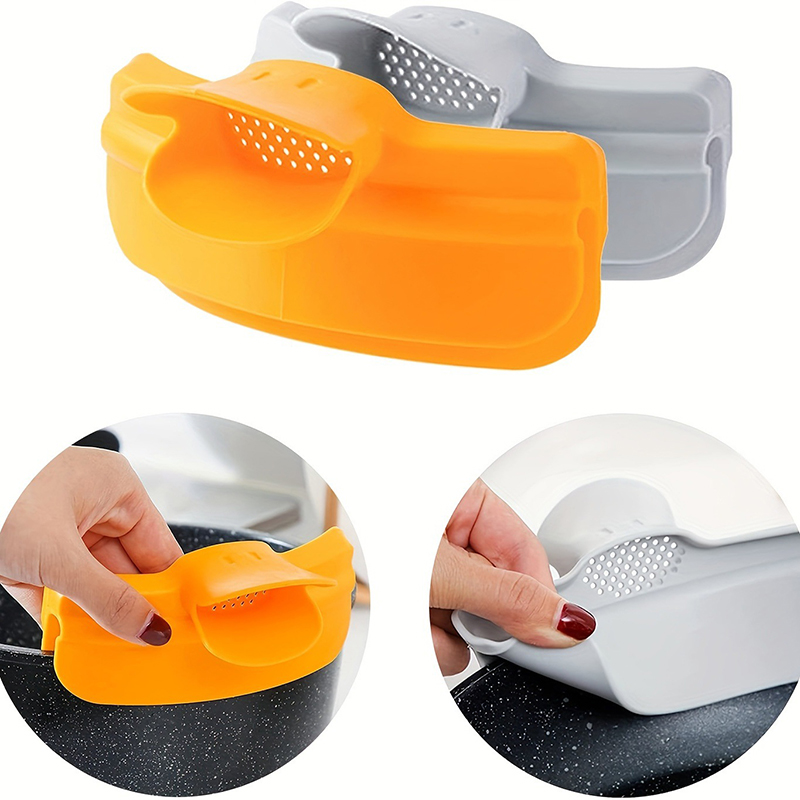 Cute Duckbill Shape Silicone P - Pour Pot Aluminum 评论和价格