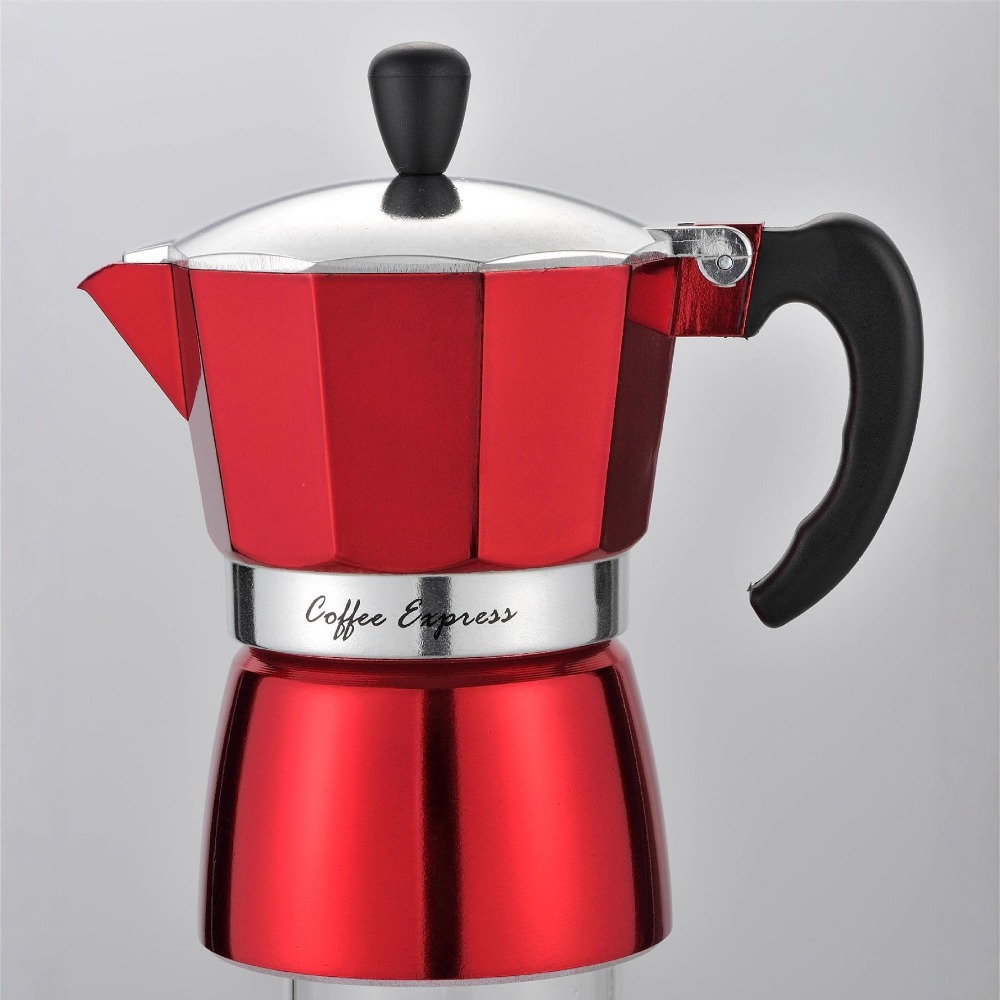 Moka Pot for Home Use Small Al - Pour Pot Aluminum 评论和价格