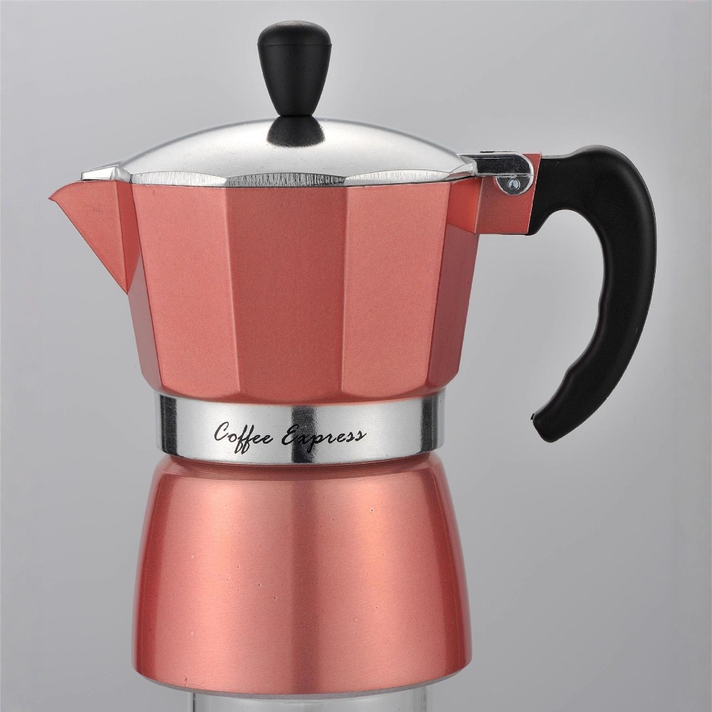 Moka Pot for Home Use Small Al - Pour Pot Aluminum 评论和价格