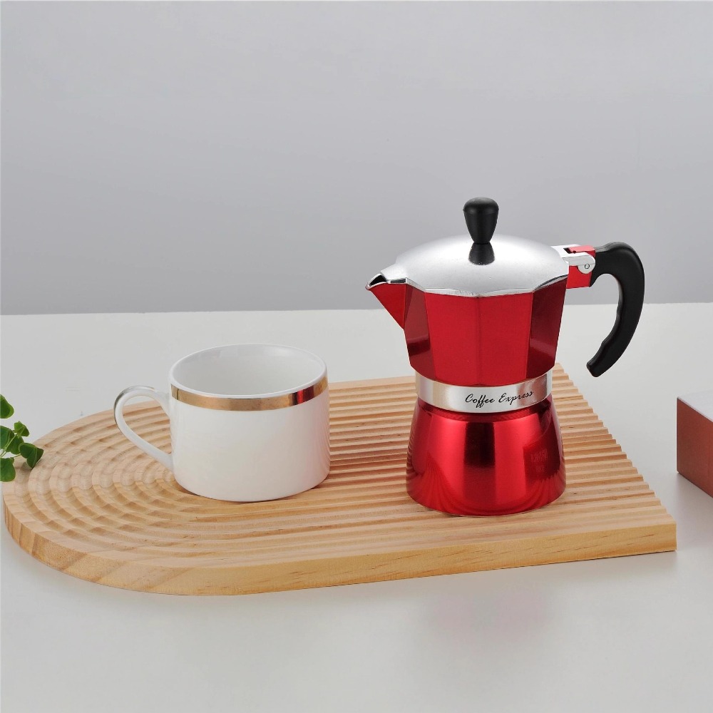 Moka Pot for Home Use Small Al - Pour Pot Aluminum 评论和价格