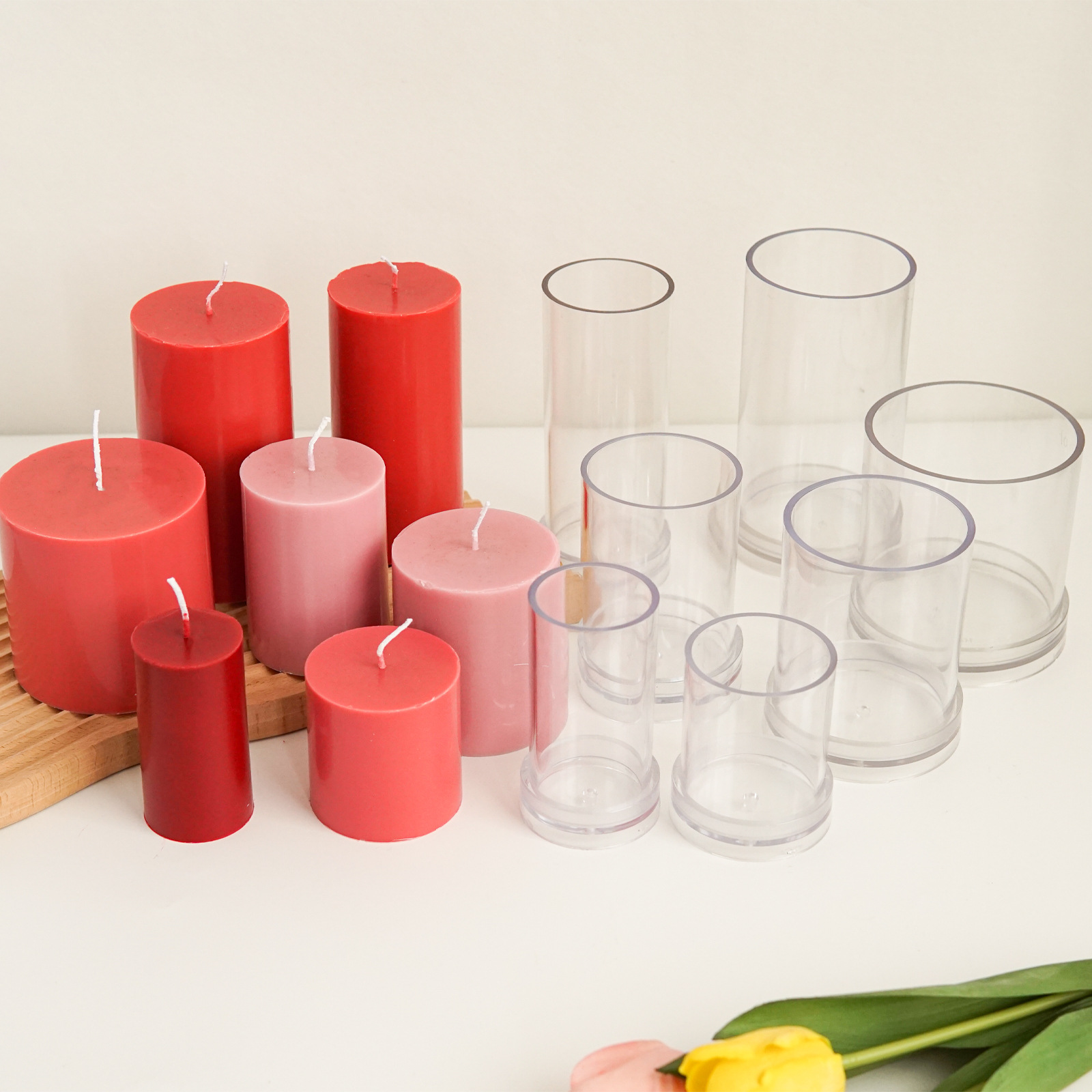 Various 3D Cylindrical Candle  - Candle Making Workshop 评论和价格