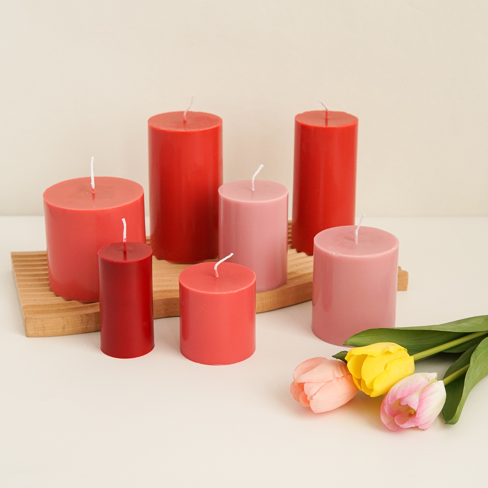 Various 3D Cylindrical Candle  - Candle Making Workshop 评论和价格